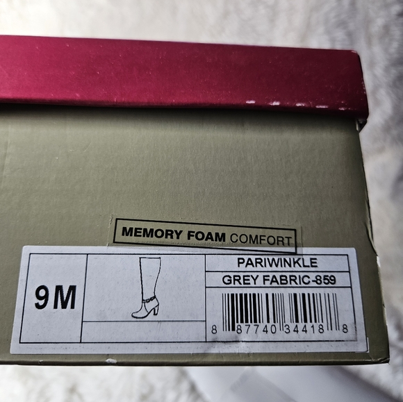 Gray Suede A2 Boots - Picture 6 of 7